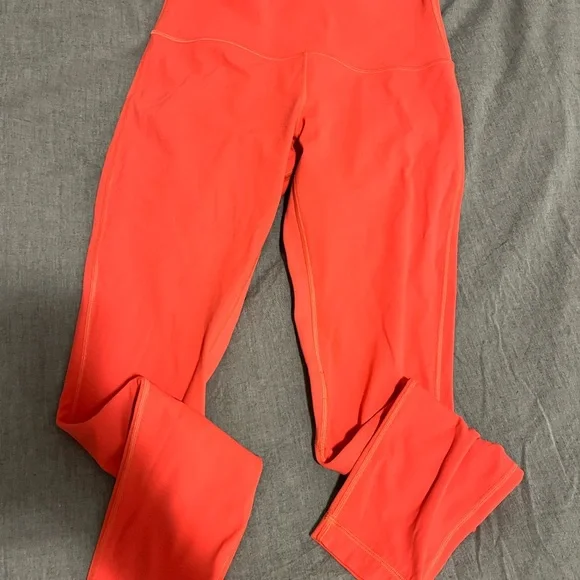 Lululemon Align Leggings -Pale Raspberry - Picture 2 of 4